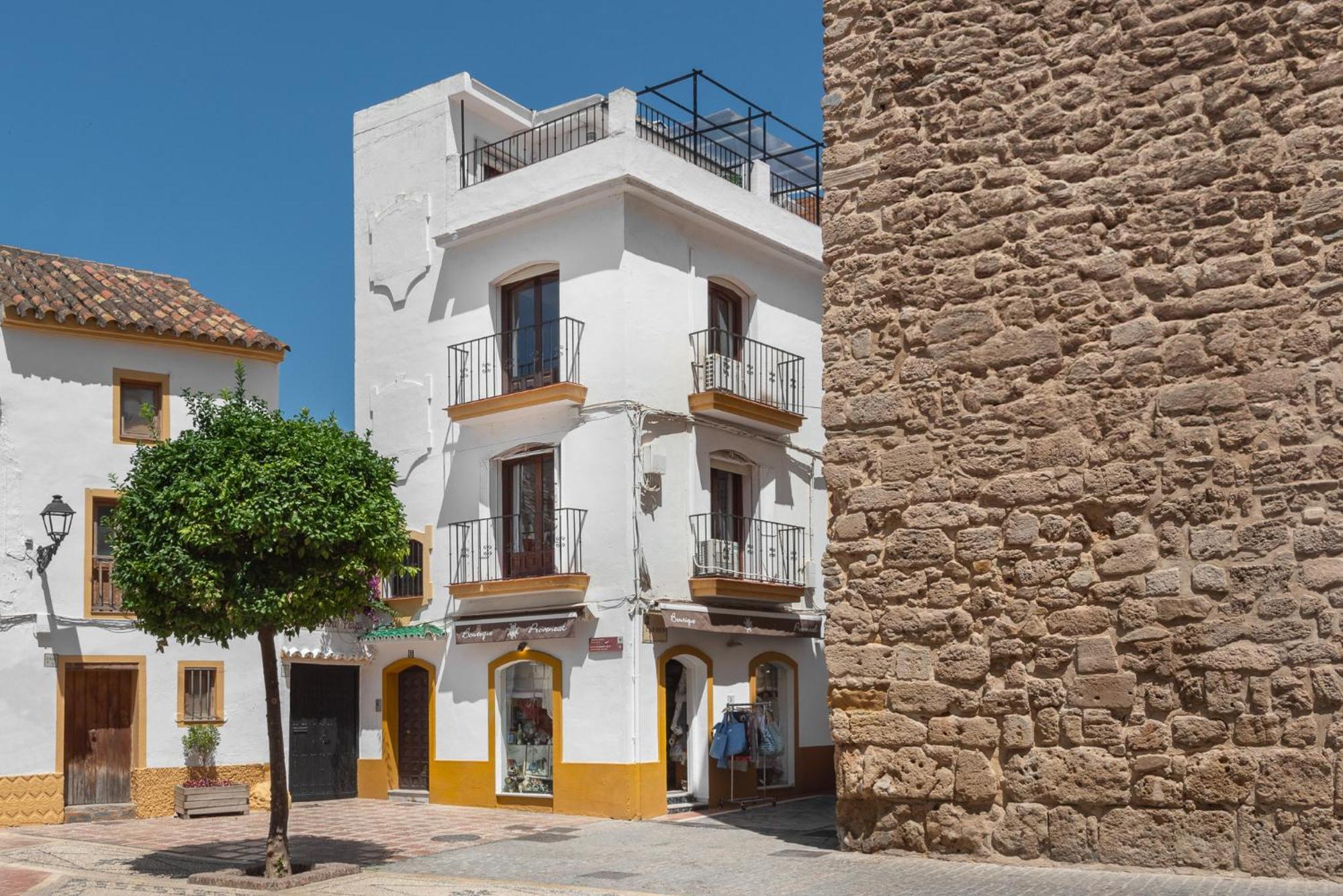 Encantadora Casa En El Casco Antiguo De Marbella Exterior photo