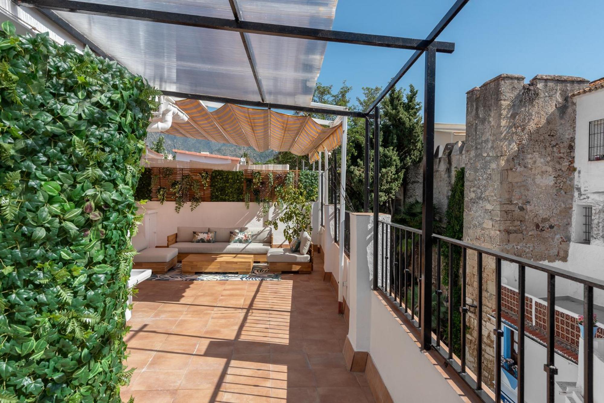 Encantadora Casa En El Casco Antiguo De Marbella Exterior photo