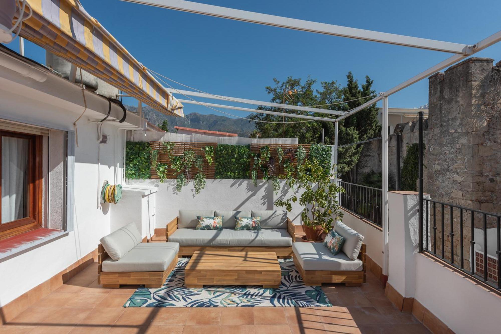 Encantadora Casa En El Casco Antiguo De Marbella Exterior photo