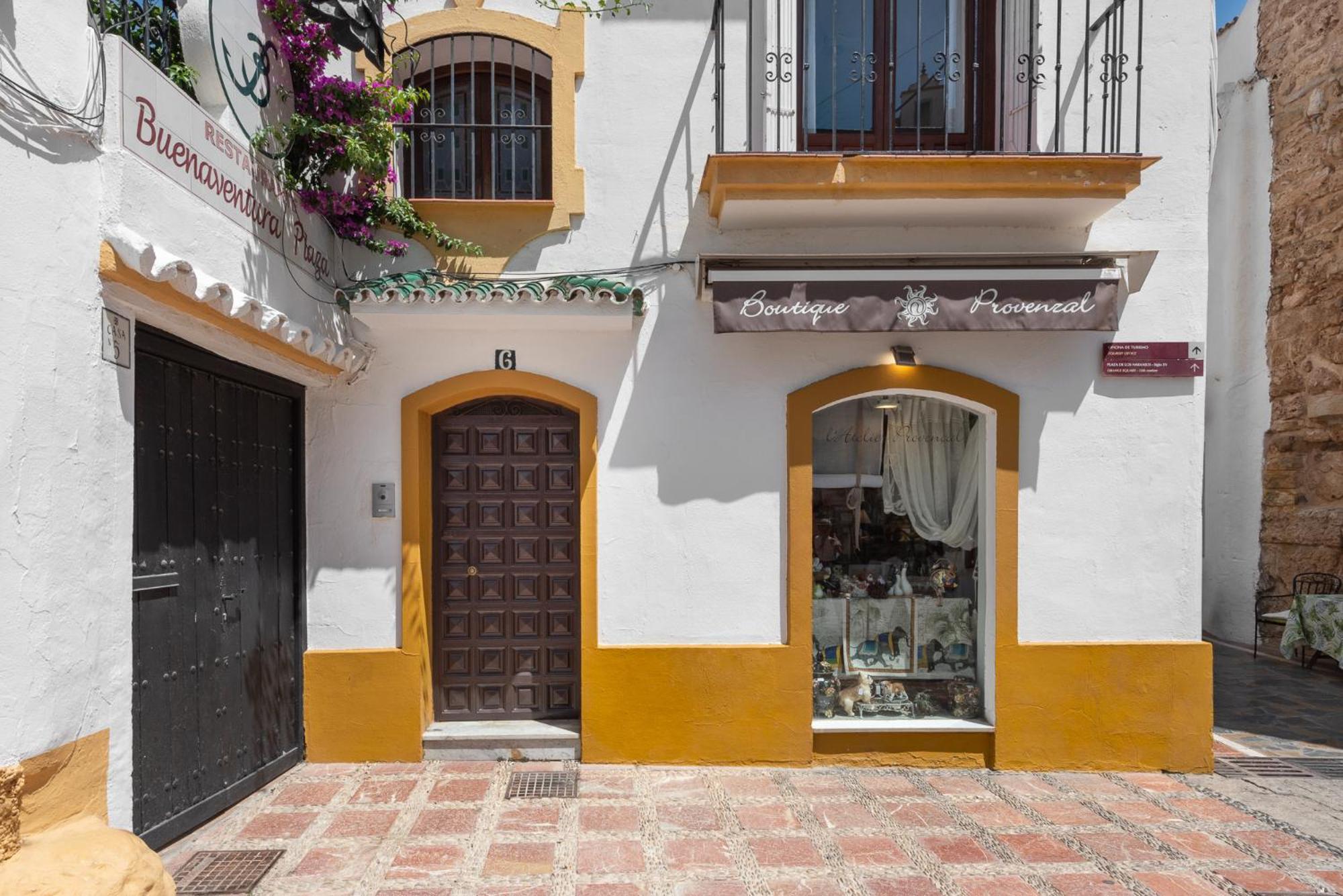 Encantadora Casa En El Casco Antiguo De Marbella Exterior photo