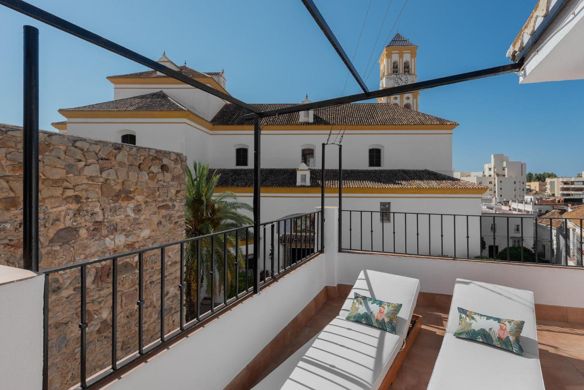Encantadora Casa En El Casco Antiguo De Marbella Exterior photo